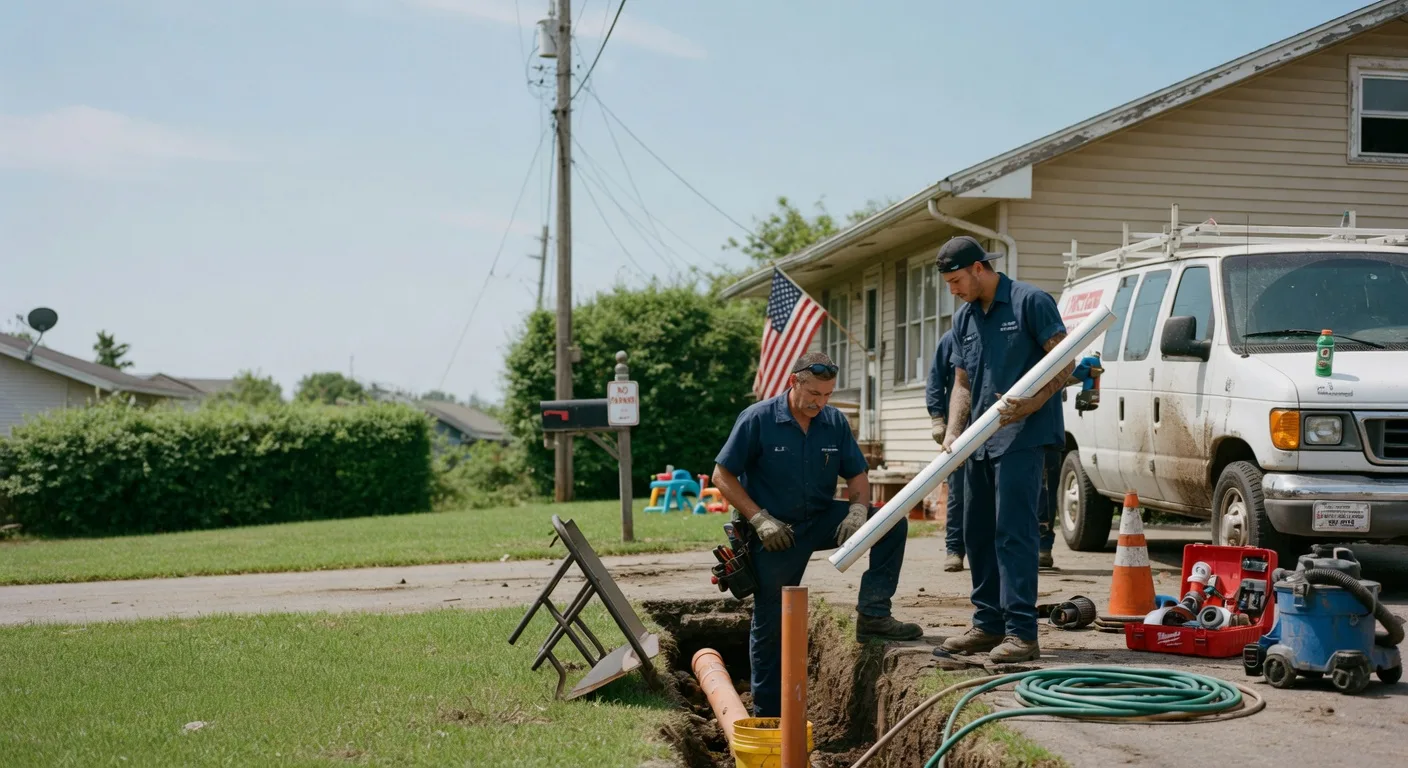 Drain Cleaning in Hubertus, WI near me